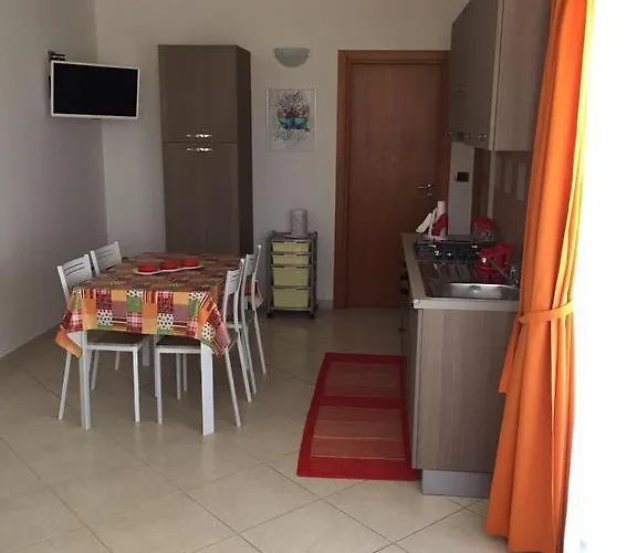 Attico Rosa 公寓 焦亚陶罗